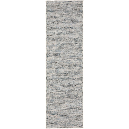 Arcata AC1 Denim 2'3" x 7'6" Runner Rug