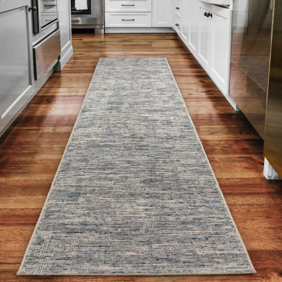 Arcata AC1 Denim 2'3" x 7'6" Runner Rug