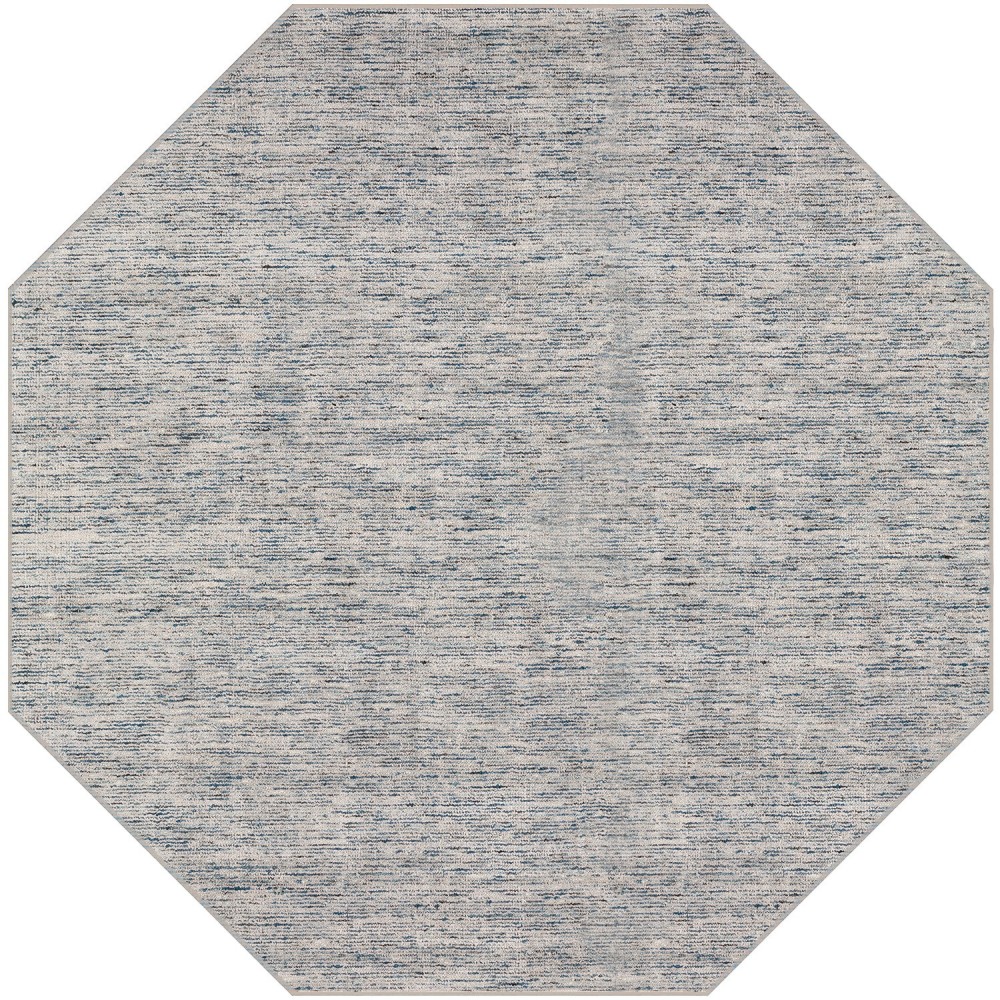 Arcata AC1 Denim 4' x 4' Octagon Rug