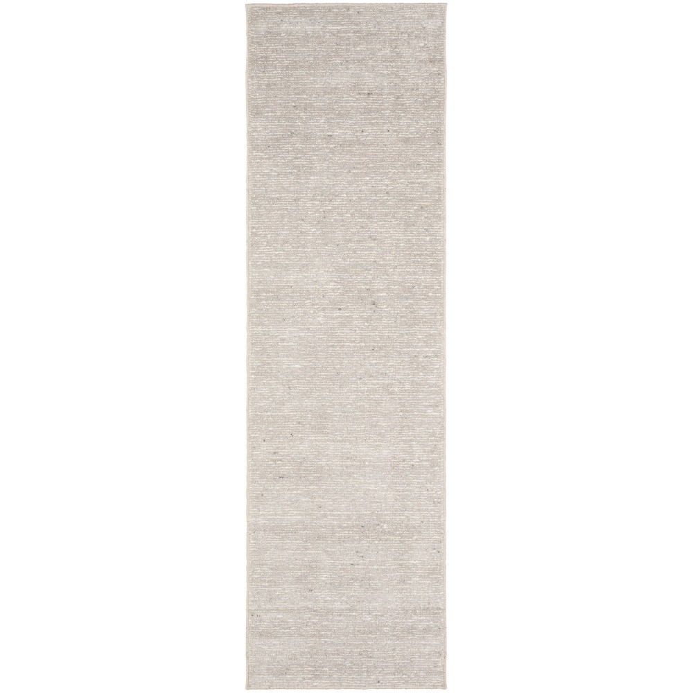 Arcata AC1 Ivory 2'3" x 7'6" Runner Rug