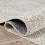 Arcata AC1 Ivory 2'6" x 10' Runner Rug