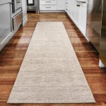 Arcata AC1 Ivory 2'6" x 12' Runner Rug