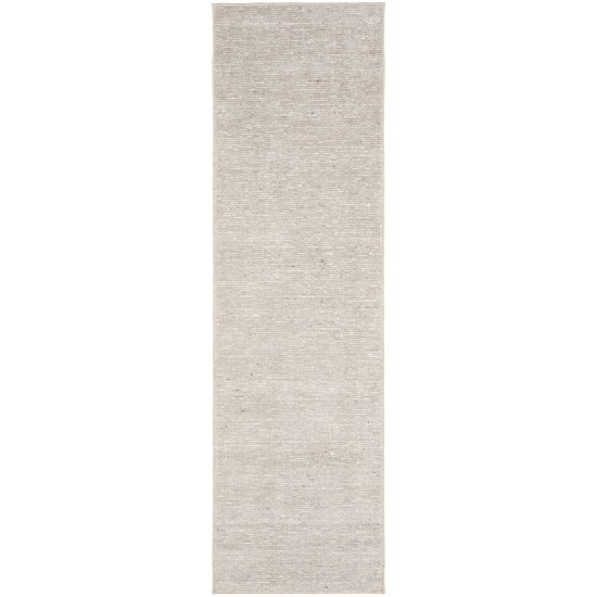 Arcata AC1 Ivory 2'6" x 16' Runner Rug