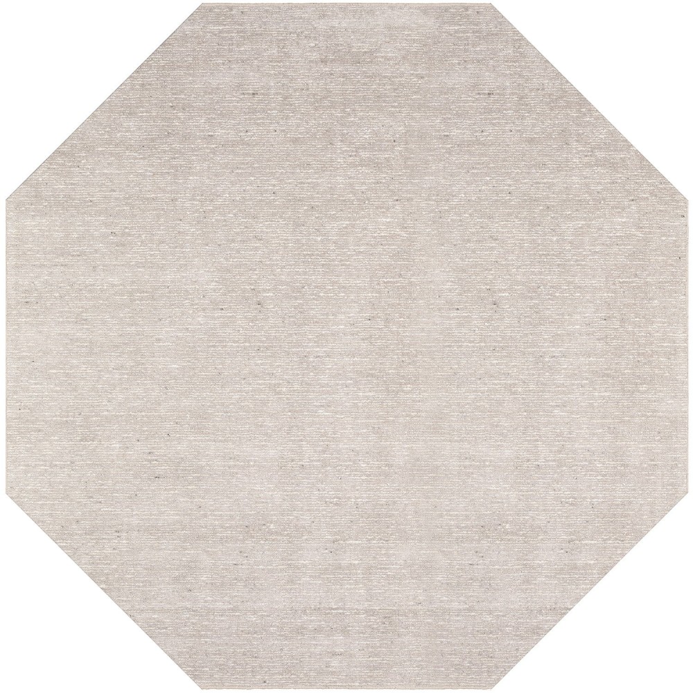 Arcata AC1 Ivory 4' x 4' Octagon Rug