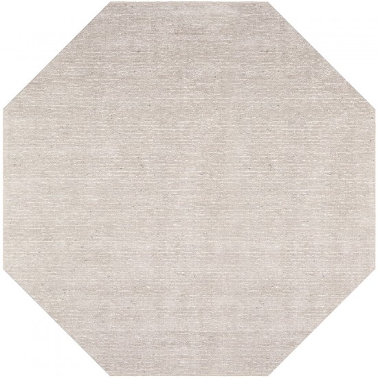 Arcata AC1 Ivory 6' x 6' Octagon Rug