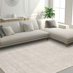 Arcata AC1 Ivory 6' x 9' Rug
