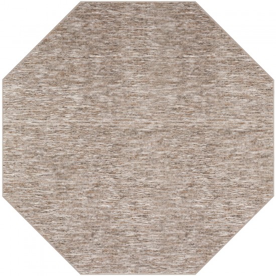 Arcata AC1 Mocha 12' x 12' Octagon Rug