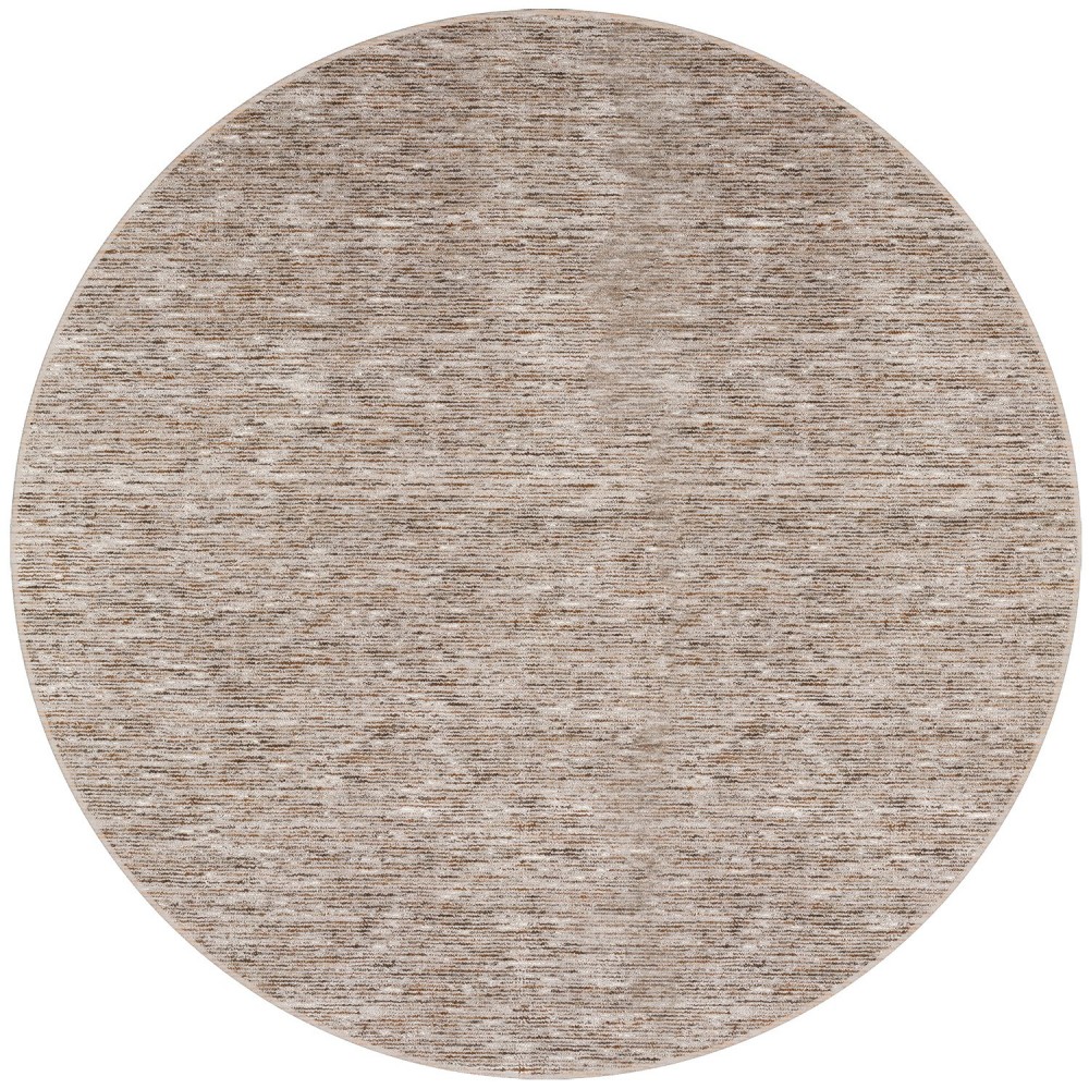 Arcata AC1 Mocha 12' x 12' Round Rug