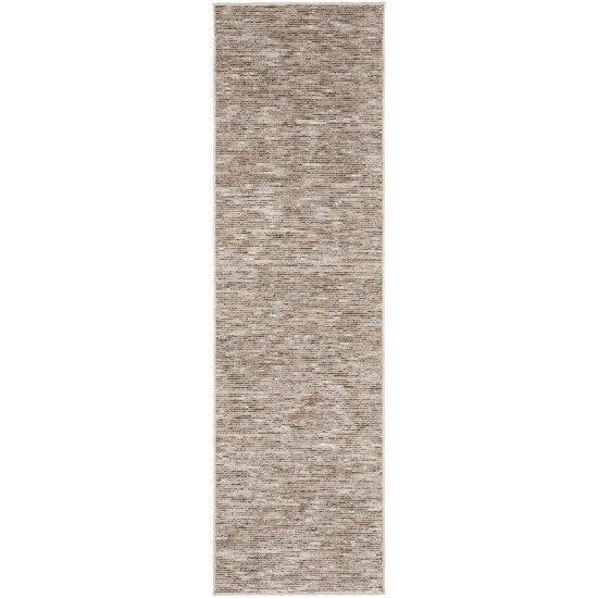 Arcata AC1 Mocha 2'6" x 12' Runner Rug