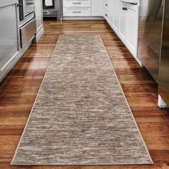 Arcata AC1 Mocha 2'6" x 12' Runner Rug