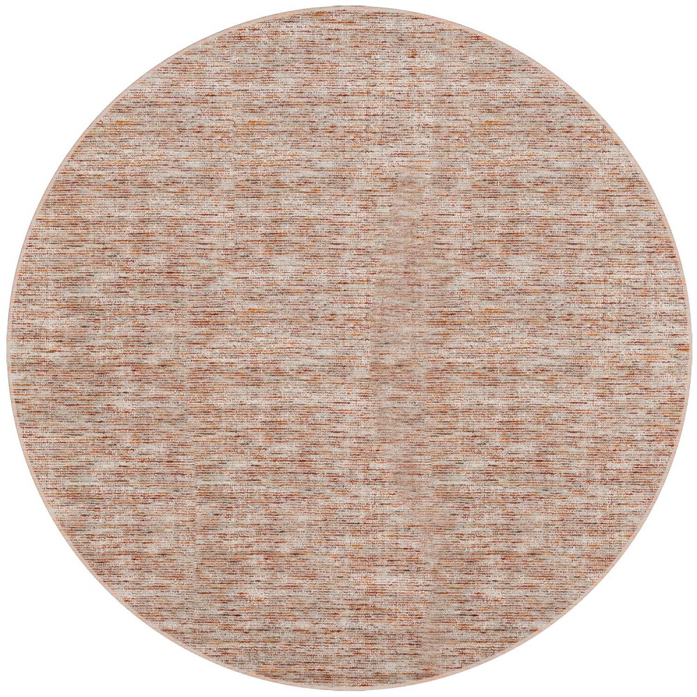 Arcata AC1 Paprika 10' x 10' Round Rug