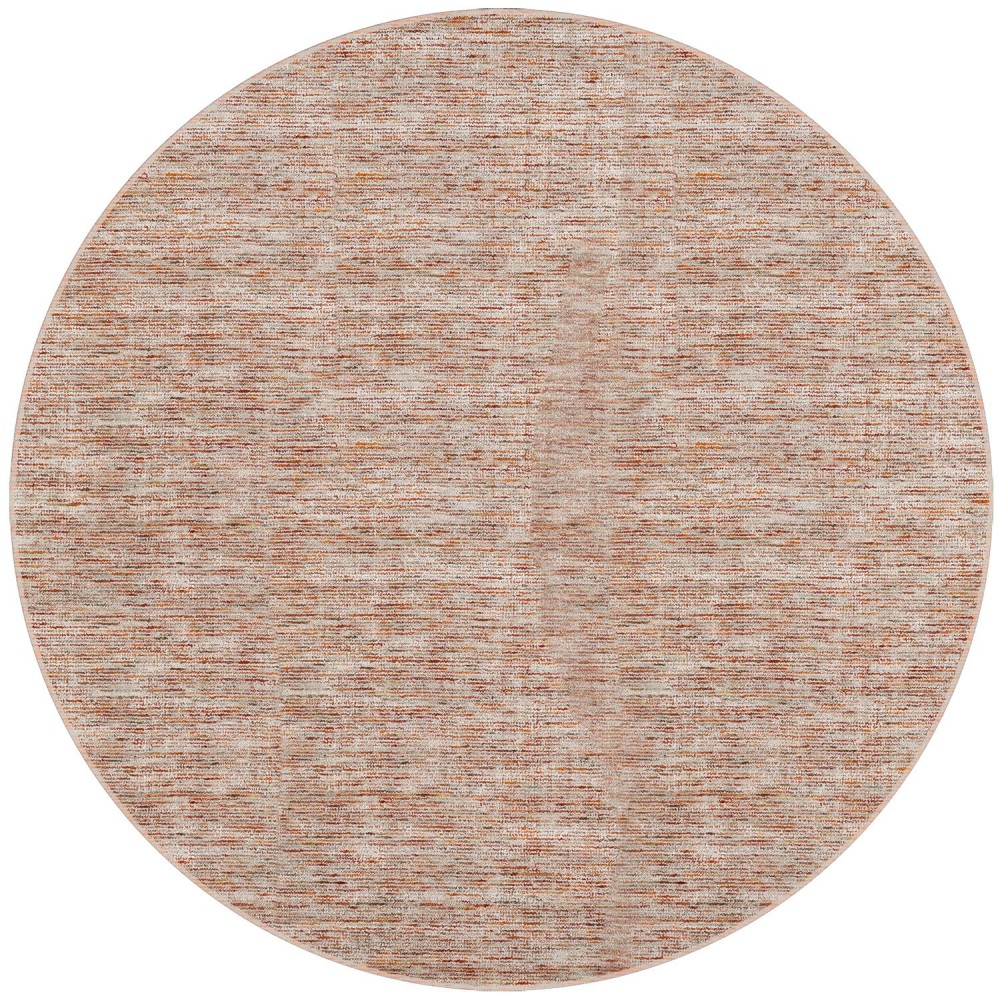 Arcata AC1 Paprika 12' x 12' Round Rug