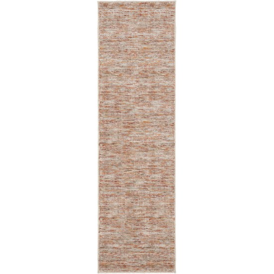 Arcata AC1 Paprika 2'3" x 7'6" Runner Rug