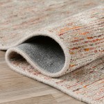 Arcata AC1 Paprika 2'6" x 16' Runner Rug