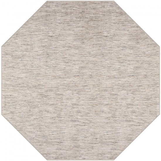 Arcata AC1 Putty 10' x 10' Octagon Rug