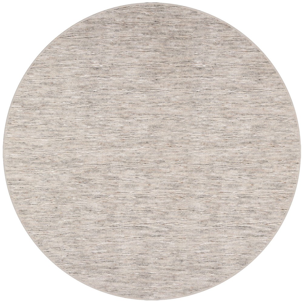 Arcata AC1 Putty 10' x 10' Round Rug