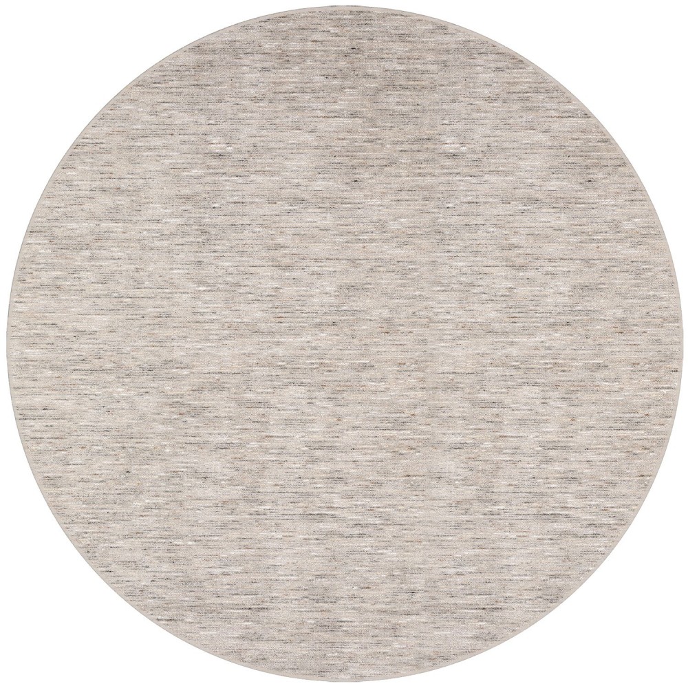 Arcata AC1 Putty 12' x 12' Round Rug