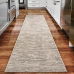 Arcata AC1 Putty 2'6" x 10' Runner Rug