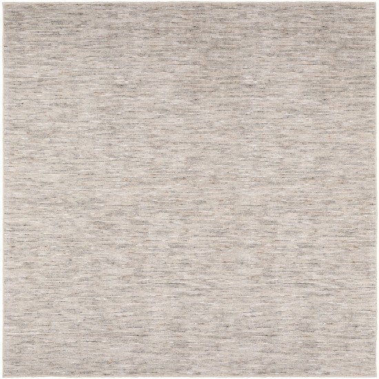 Arcata AC1 Putty 4' x 4' Square Rug