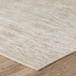 Arcata AC1 Putty 4' x 4' Square Rug