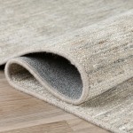 Arcata AC1 Putty 4' x 4' Square Rug