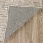 Arcata AC1 Putty 4' x 4' Square Rug