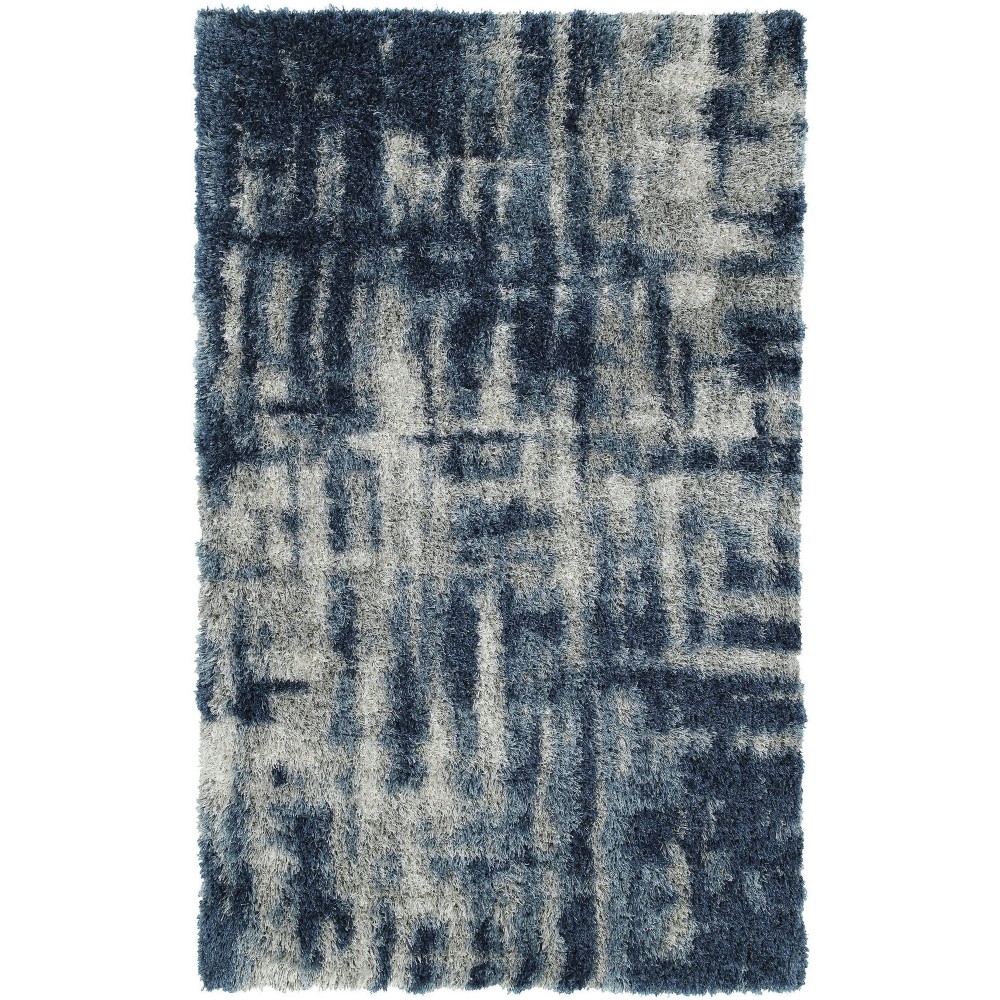 Arturro AT11 Navy 3'3" x 5'1" Rug