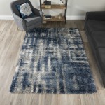 Arturro AT11 Navy 3'3" x 5'1" Rug