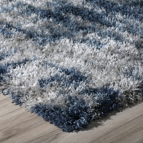 Arturro AT11 Navy 9'6" x 13'2" Rug