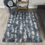 Arturro AT13 Indigo 5'3" x 7'7" Rug