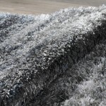 Arturro AT2 Charcoal 5'3" x 7'7" Rug
