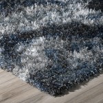 Arturro AT7 Navy 5'3" x 7'7" Rug