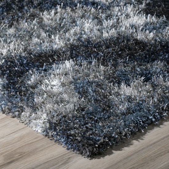 Arturro AT7 Navy 5'3" x 7'7" Rug