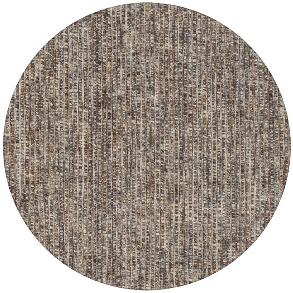 Bondi BD1 Coffee 12' x 12' Round Rug