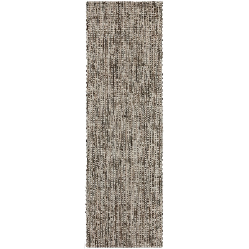 Bondi BD1 Coffee 2'6" x 10' Runner Rug