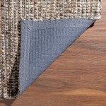 Bondi BD1 Coffee 4' x 4' Square Rug