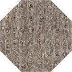 Bondi BD1 Coffee 8' x 8' Octagon Rug