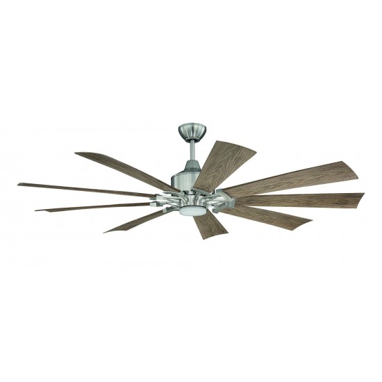 60" Eastwood Ceiling Fan in Brushed Polished Nickel