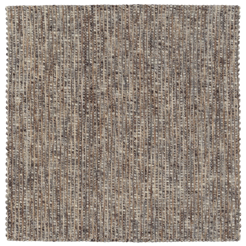 Bondi BD1 Coffee 8' x 8' Square Rug