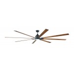 100" Fleming Ceiling Fan in Espresso