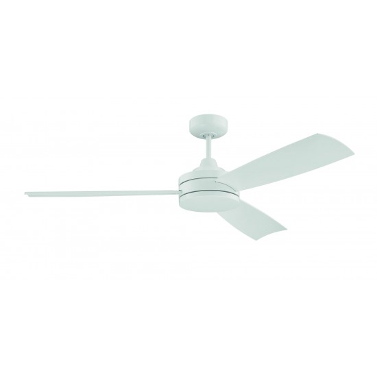 54" Inspo Ceiling Fan in White