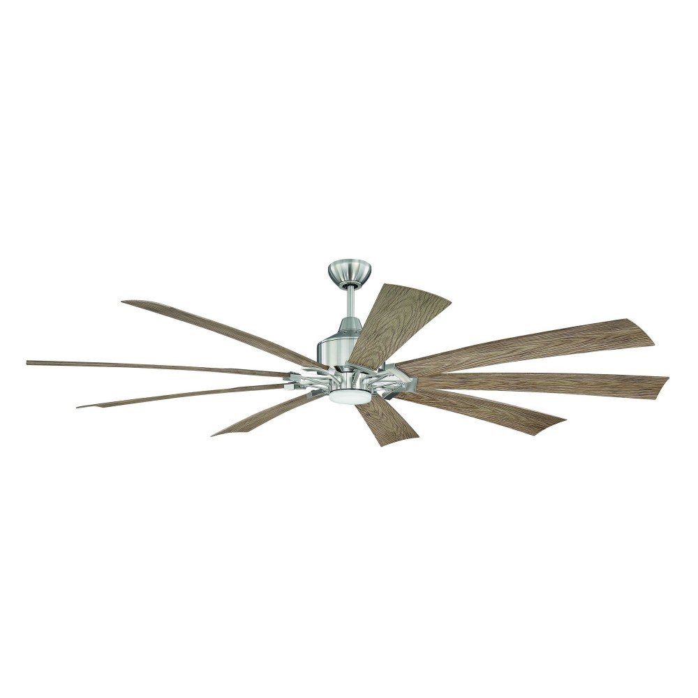 Eastwood 70" Fan - Brushed Satin Nickel