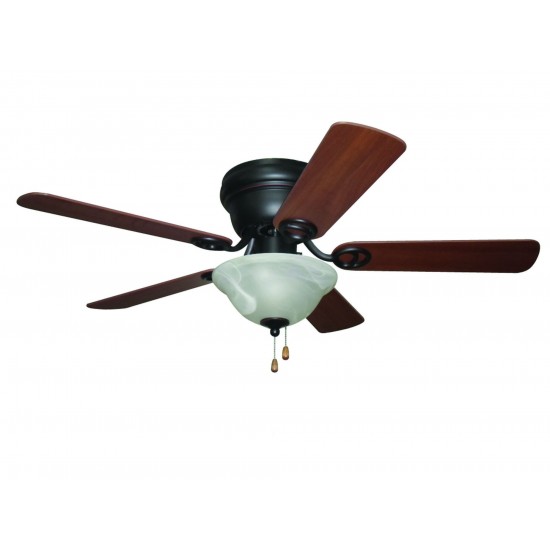 42" Wyman Ceiling Fan in Oil-Rubbed Bronze, WC42ORB5C1