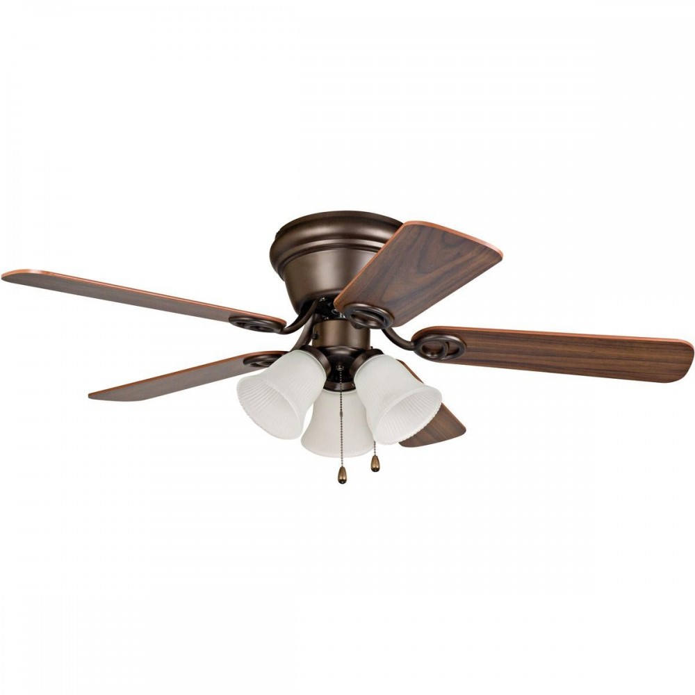 42" Wyman Ceiling Fan in Oil-Rubbed Bronze, WC42ORB5C3F