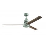 54" Mondo Ceiling Fan in Brushed Polished Nickel