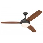 52" Targas Ceiling Fan in Espresso, TG52ESP3