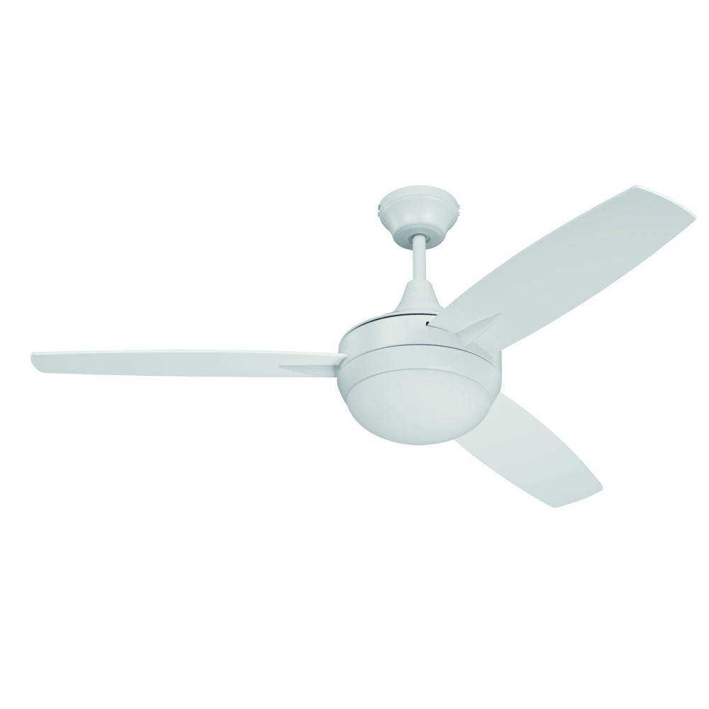 Targas Ceiling Fan in White