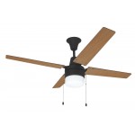 48" Connery Ceiling Fan in Aged Bronze Brushed