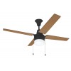 48" Connery Ceiling Fan in Aged Bronze Brushed