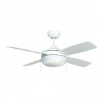 44" Laval Ceiling Fan in Matte White